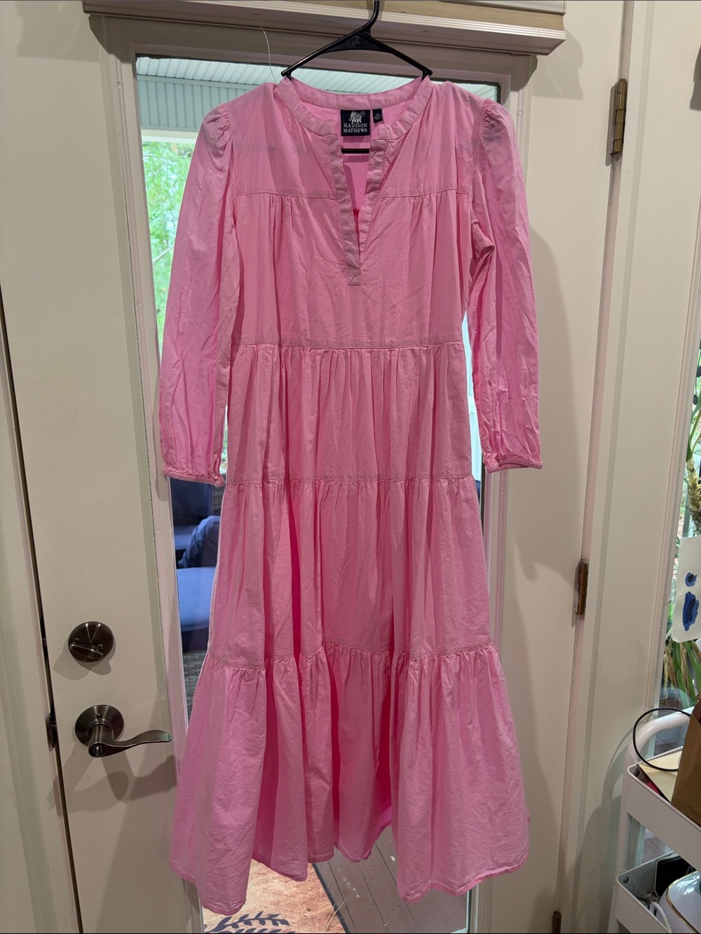 Madison Mathews Dress